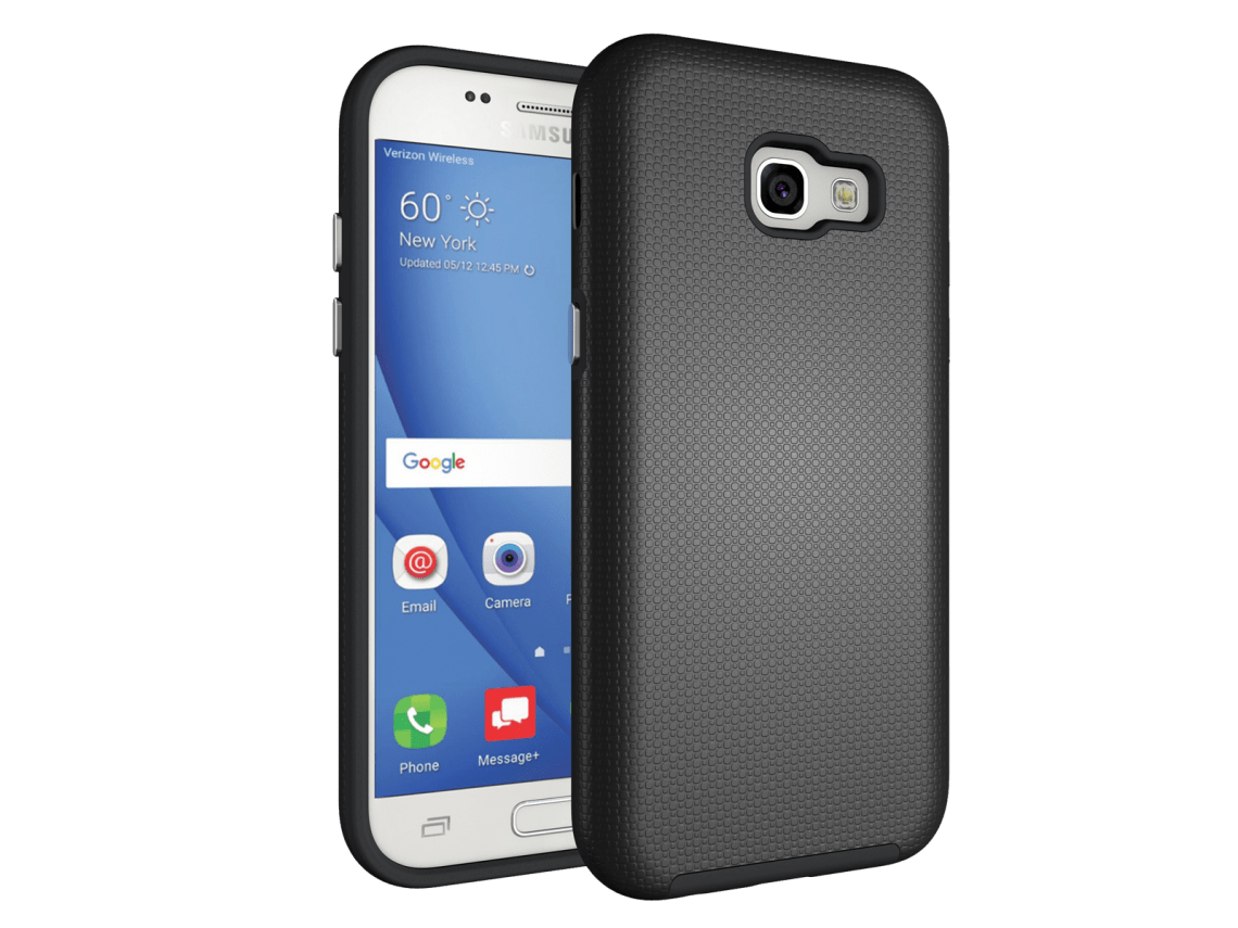 TabSafe - Coque Antichoc Galaxy A5 2017 Face & Dos