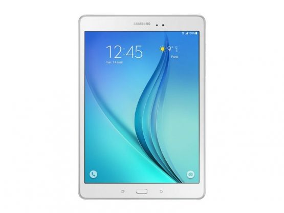 Samsung - Galaxy Tab A 9.7 SM-T55 - 16Go - Blanche Vue 1