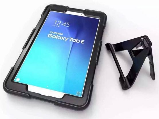 Tablette Store - Coque Antichoc Pro-Impact Stand Galaxy Tab E