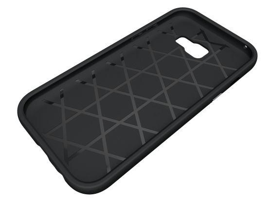 TabSafe - Coque Antichoc Galaxy A5 2017 Intérieur