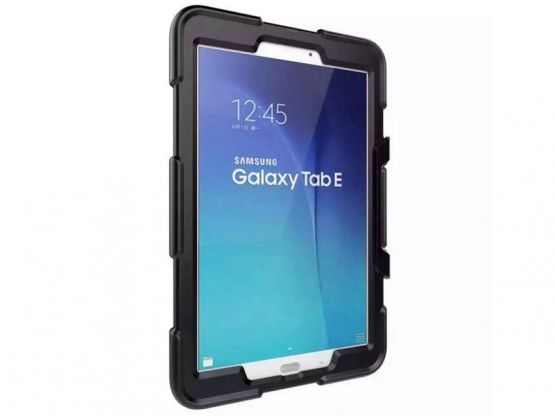 Tablette Store - Coque Antichoc Pro-Impact Stand Galaxy Tab E