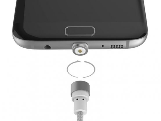 TabConnect - Cable Magnet Charge 360 - Connecteurs micro USB &