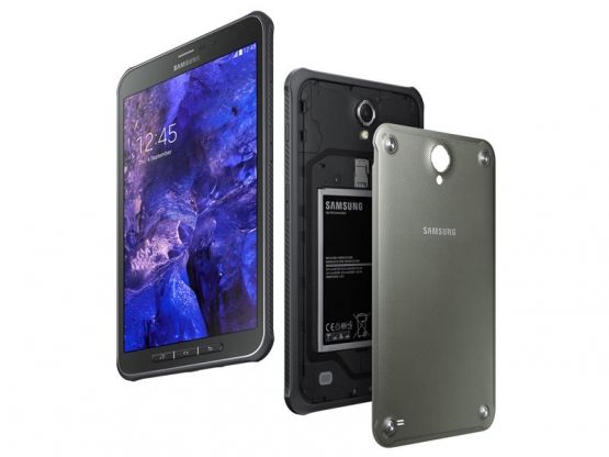 Samsung - Galaxy Tab Active 8.0 SM-T360 - 16Go - Noire Vue 3