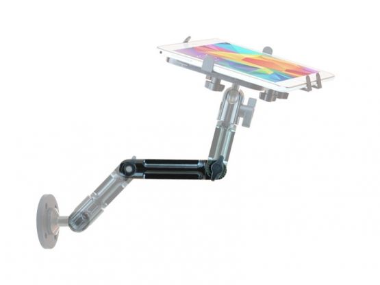 Onyxmount - Rallonge Bras Alu Multi-Position & Articulé 18 cm