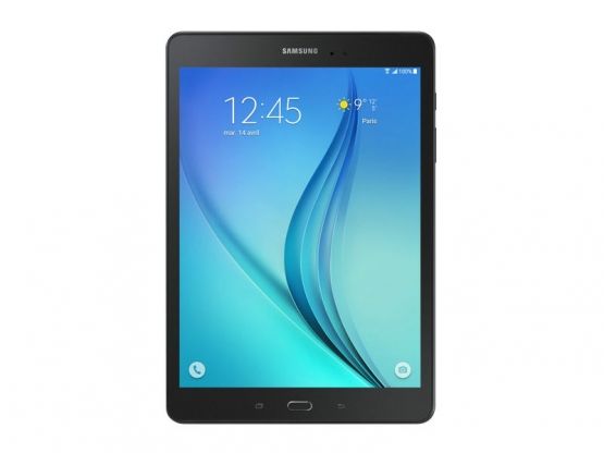 Samsung - Galaxy Tab A 9.7 SM-T55 - 16Go - Noire Vue 1