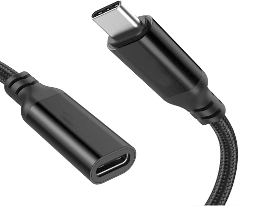 TabConnect Câble d'Extension 1M USB Type-C - 10Gbps