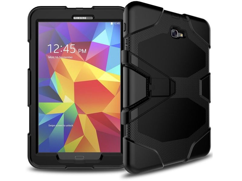Étui de protection pour tablette Samsung Galaxy Tab A6 10.1 2016 Étui à