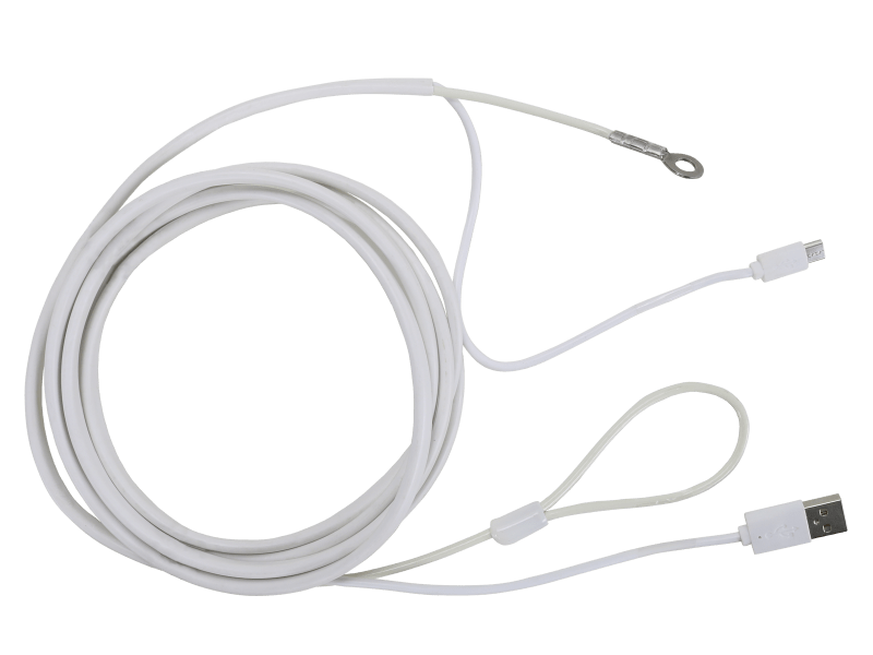 Câble 2 en 1 Antivol Rechargement USBC Tablette Store