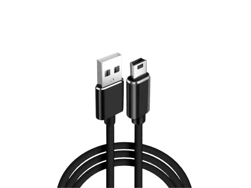 Câble Chargeur USB Mâle A Vers Mini USB B - 40 Cm, Occasion, Bon état