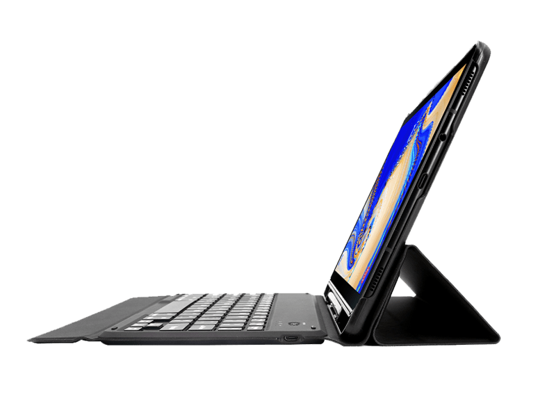 niet voldoende Irrigatie tijdelijk AZERTY Keyboard Case Galaxy Tab A 10.1 2019 - Tablette Store