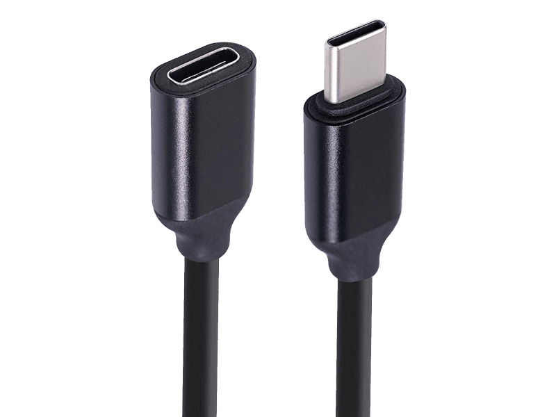 Rallonge Câble d'Extension USB-C 3.1 Gen.2 10Gbps - 30 cm