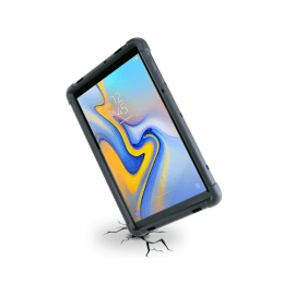 Coque Antichoc SiliCase Galaxy Tab A 10.5 SM-T590 - Vue 3