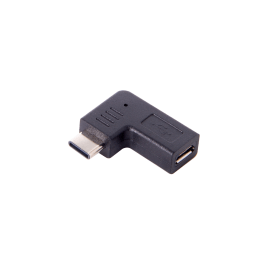 TabConnect - Adaptateur Coudé Type-C vers micro USB