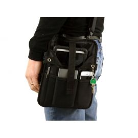 Pro-Impact - Sac Pochette Bandoulière - Tablette & iPad Vue 2